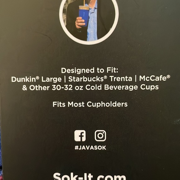 Red & Blue Large Javasok - Picture 6 of 7